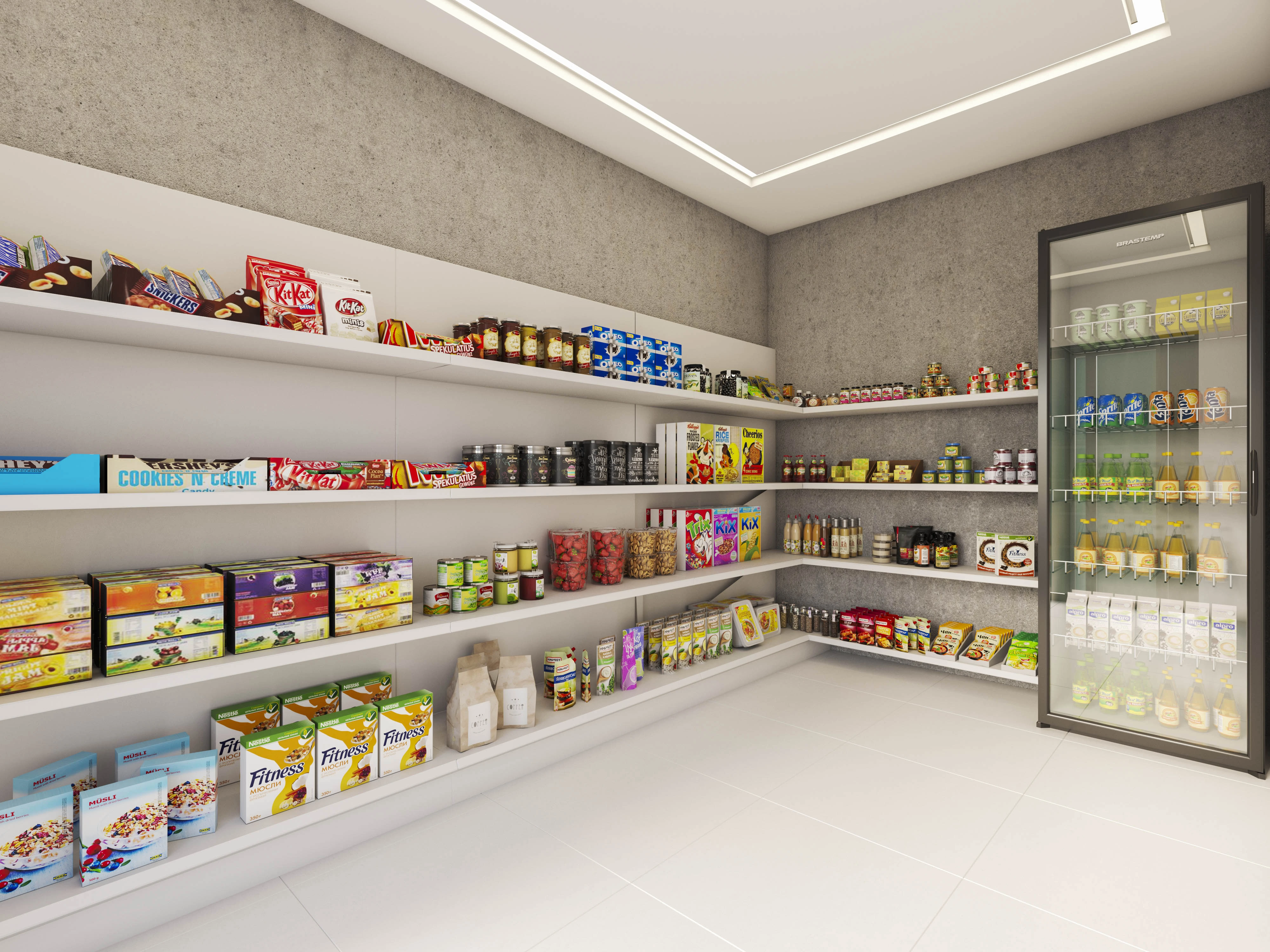Mini market